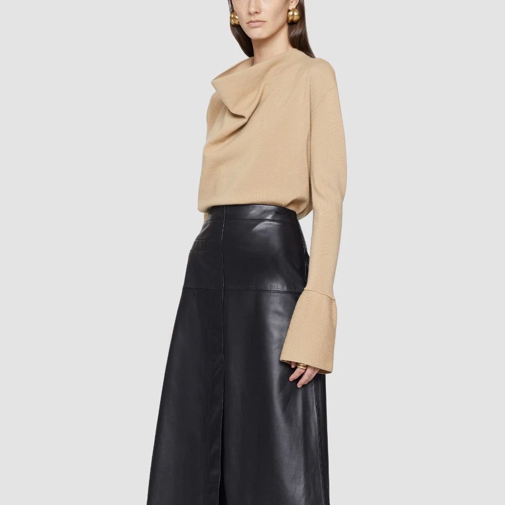 Philip Lim| Wool-Blend Cowlneck Sweater